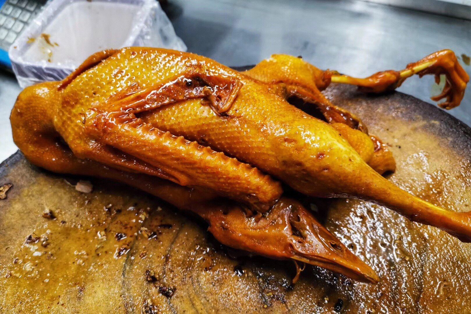 李记二食堂卤鹅