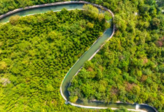 红旗渠景点图片