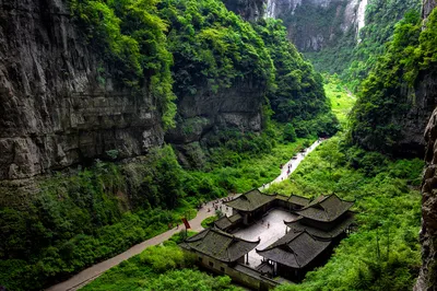 武隆天生三桥