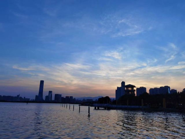 集美大桥题词旅行图片 3