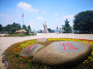 去年今日此门中——自驾途经鄂州,遇见今天称作“阁坚强”的观音阁