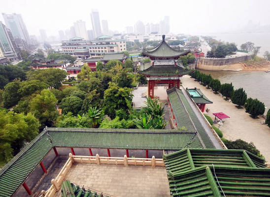 云游四海(1405)皖赣湘自驾游之十:重游滕王阁