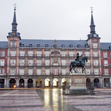 塞戈维亚 + 托莱多（马德里往返英语/西语团）