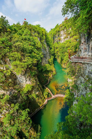 福泉游记图片] 冬季旅行 | 最美城市裂谷，福泉洒金谷已觉醒！