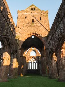 Sweetheart Abbey-邓弗里斯