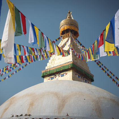尼泊尔加德满都巴德岗杜巴广场+帕斯帕提那寺+博达哈大佛塔一日游