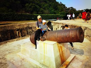 云游四海（1453）广东全景游之十五——威远炮台旧址