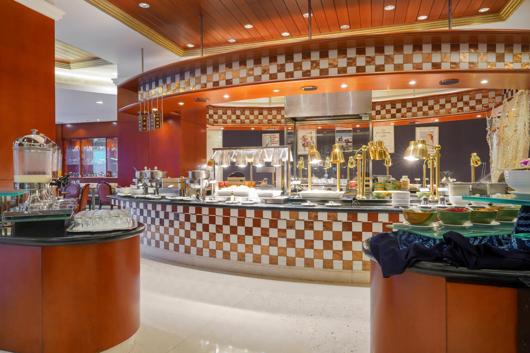 昆明佳华广场酒店·海鲜自助餐厅