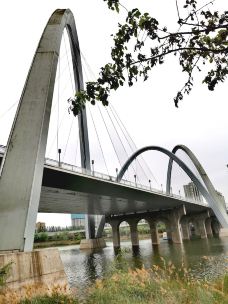 汾河公园-太原-梦露夫人