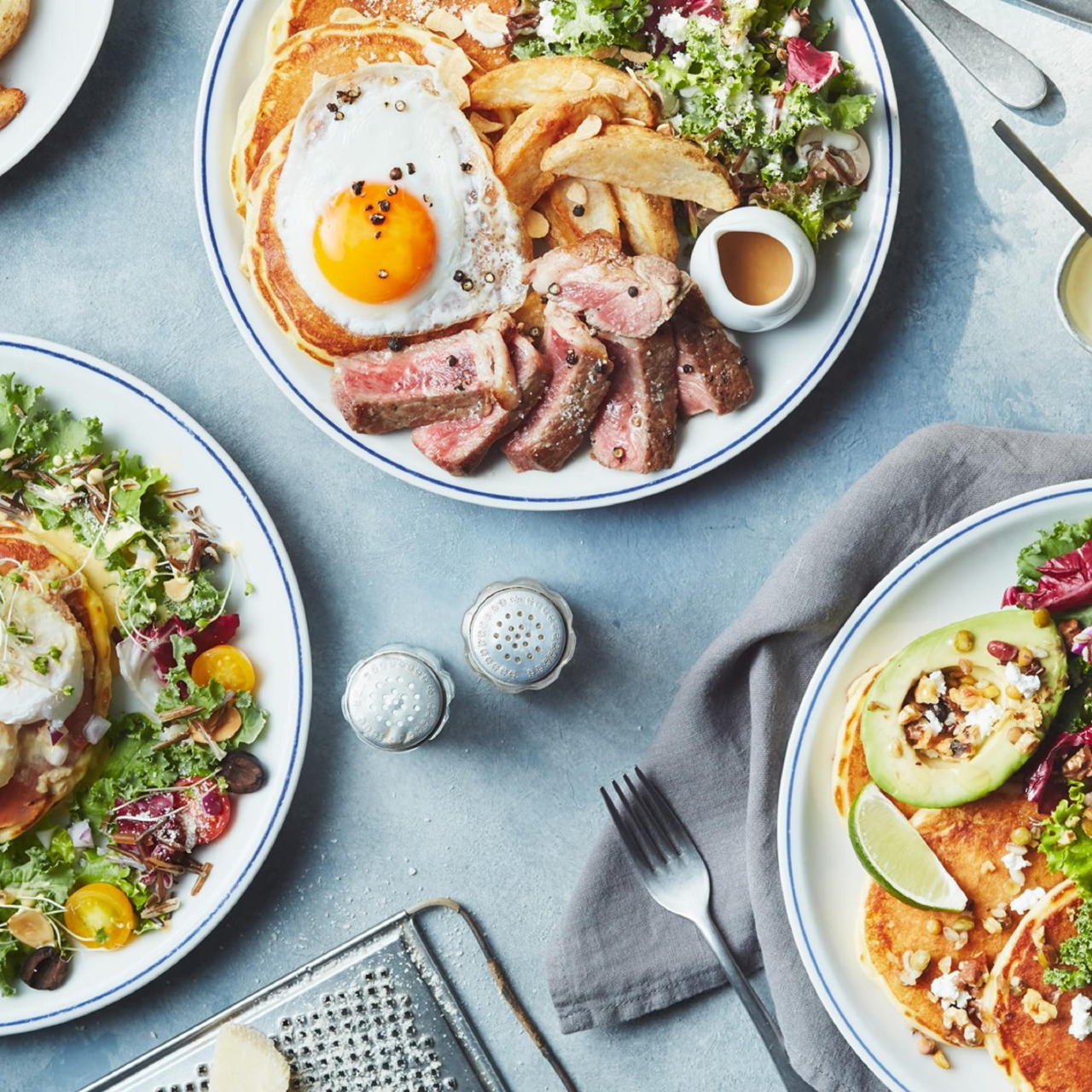 J.S.PANCAKE CAFE Terasumorushonanten餐厅图片