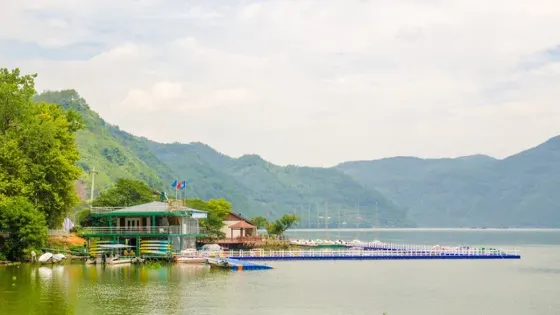 溫州楠溪江石桅巖-小三峽