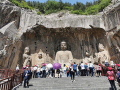 洛阳游记图片] 【河南】洛阳自驾游（1） 龙门石窟一日游攻略。