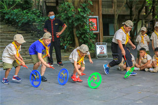 夏令营我们来了，开心一夏