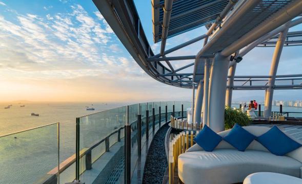 三亚凤凰岛度假酒店·天空酒廊