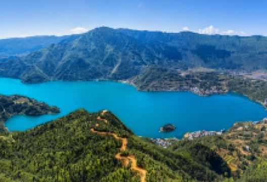 马湖风景区景点图片