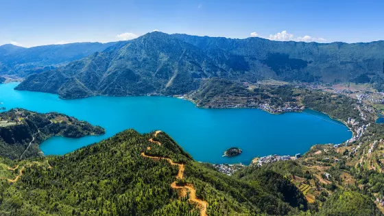 馬湖風景區