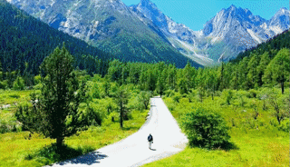 瞰！这是理县！