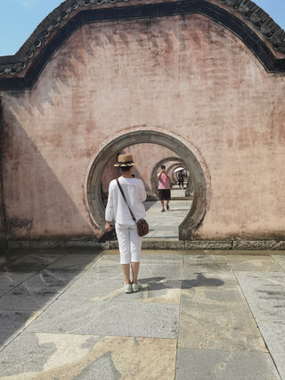 去呈坎，给个理由