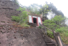 狐狸洞景点图片