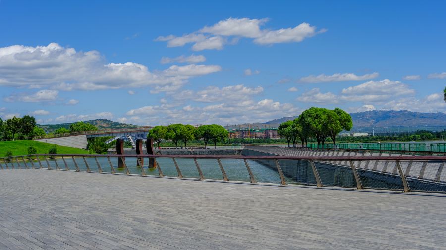 文瀛湖水库生态旅游度假区