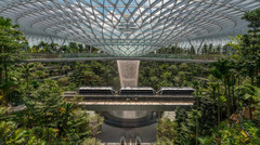 新加坡游记图片] 参观星耀樟宜Jewel Changi Airport有感