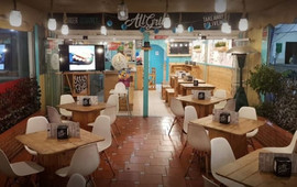 All Grill Burger Gourmet