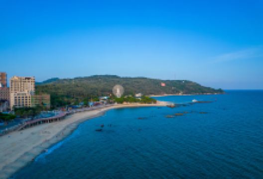 沙扒海水浴场景点图片