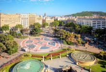 加泰罗尼亚广场景点图片