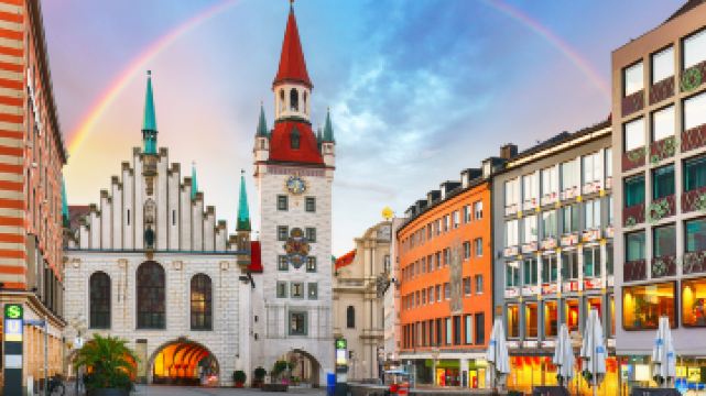 慕尼黑老市政厅