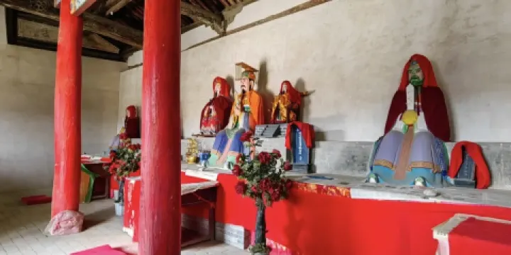 西下莊昭澤王廟