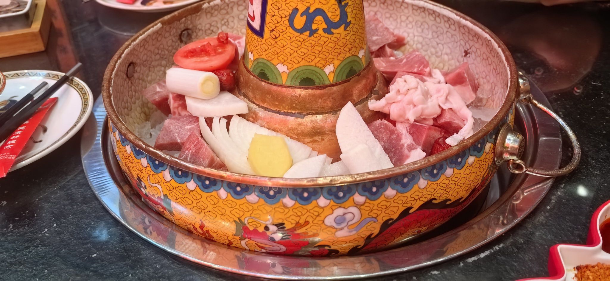 牧语记·冰煮羊火锅(中南店)