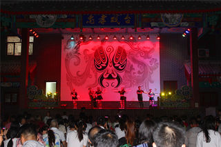 在燕都古城逛夜市(下)