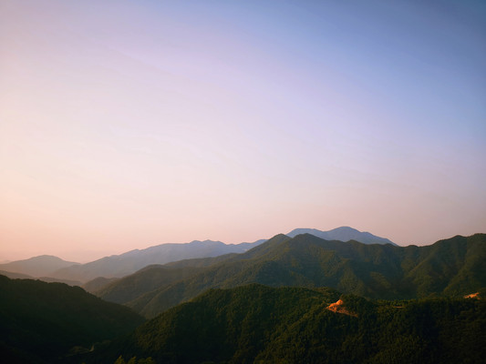 2020年覆卮山旅行日历 | 去对的地方，遇见最美的风景