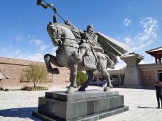 阳关景区-敦煌-飞越敦煌