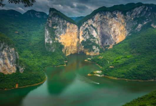 恩施大清江一日游【（含船票）【恩施大清江景区一日游[（含船票）】
