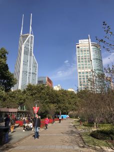 人民公园-上海-吾是土豆泥