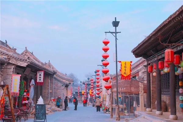 每周一景|太原这个古镇,让你体验冬天之美!