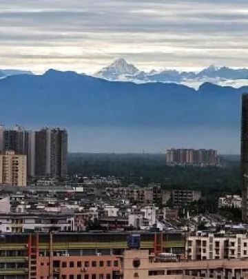 青羊区游记图文-在成都，有一种纯净之美叫“天际”