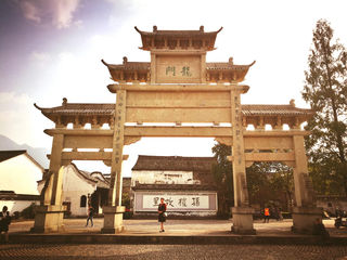 富阳龙门古镇 -----孙权故里，如进入迷宫一般的神奇之地