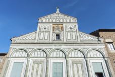 圣米尼亚托教堂-佛罗伦萨