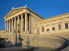 奥地利国会大厦-维也纳