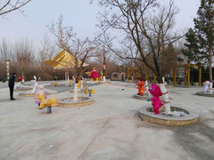 乌兰浩特游记图片] 寻找春天的脚步-乌兰浩特博源蓝海御华大饭店的体验