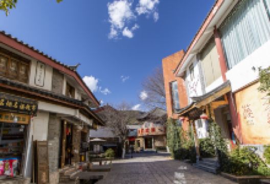 束河古镇-四方街景点图片