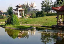 南山公园景点图片