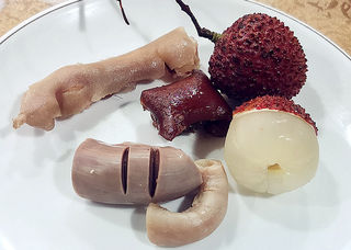 夏至，唯鱼生荔枝节不可辜负也