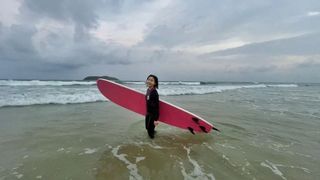 海南之东,浪的形状丨新冠时期的中国旅行