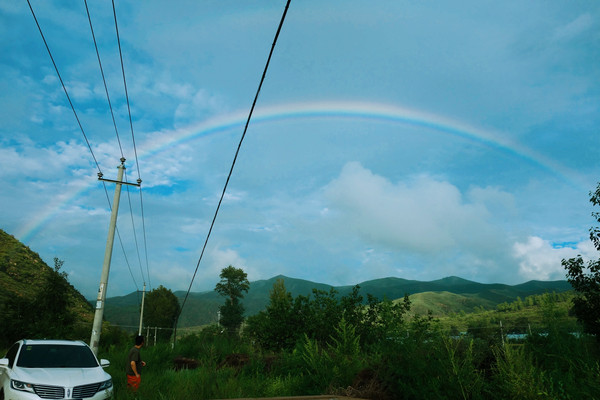 雨中草原别样美(周末游记之张家口沽源县)