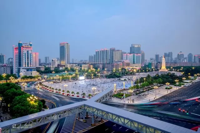 八一南昌起义纪念塔-南昌-睡恣@M丶