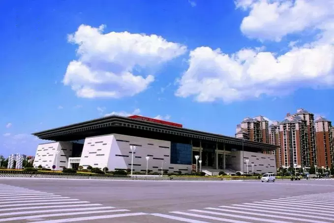 许昌博物馆-许昌-睡恣@M丶