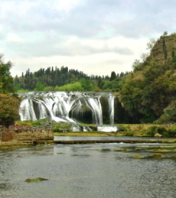 万峰林风景区游记图文-中国贵州游记（图）